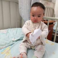 我的女儿才11个月我不想让心脏病夺去她的生