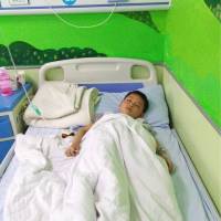 孩子,早日回到校园|患者:李星瑞|疾病:抽动症-水