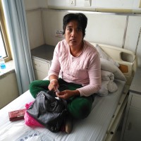 救救我的母亲,母亲是我的全部|患者:邵玉英|疾病