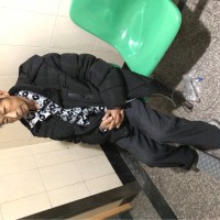 爸爸肿瘤晚期,家中负债累累,望好心人帮帮忙。