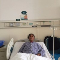 我的好妈妈,一辈子要被病魔折磨了。|患者:罗莲