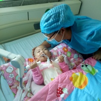 1岁11个月女孩因麻醉意外导致缺血缺氧脑损伤