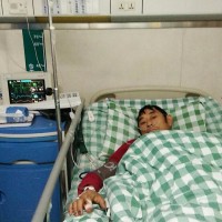 救救我可怜的爸爸,在外省打工,突发疾病,生命垂