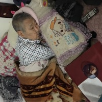 右肺腺癌中晚期|患者:张志强|疾病:右肺腺癌-水