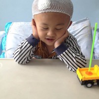 我的儿子|患者:李泓跃翔|疾病:中枢感染脑积水术