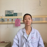 让自己的病快点康复,家里刚一岁宝宝等着妈妈