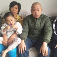 役武警老兵:杨保兴。|患者:杨保兴|疾病:肺癌-水