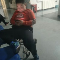 治疗孩子的腿|患者:霍培鑫|疾病:右侧股骨头骨骺