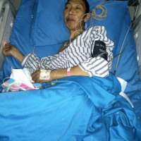 急,带爸爸回家过年|患者:李泽培|疾病:肝功能衰