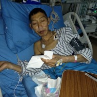 急,带爸爸回家过年|患者:李泽培|疾病:肝功能衰