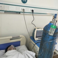 意外致多处骨折|患者:冉玉平|疾病:左髌骨骨折 