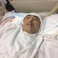 家中顶梁柱突发脑溢血,需要帮助