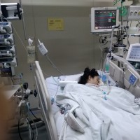 身患重症肺炎呼吸衰竭的女儿渴望您的救助