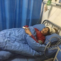 不想让妊娠滋养细胞肿瘤走我最爱的妈妈。