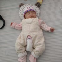 早产儿脑损伤的小莘宜,加油,相信大家共同祝福