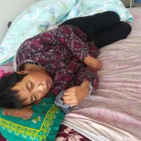 不想让脑干梗死夺走我最爱的妈妈。