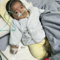 我想要一个健康的心快乐的成长