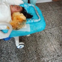 不想让因身上肉骨折了十几一根夺走我最爱的妈