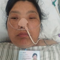 妈妈请您握紧我的手!我们一起战胜疾病!