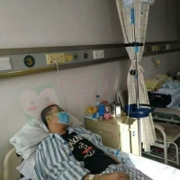 大一编导患白血病,请大家伸出援手。