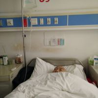 一名中央型肺癌患者,期待您的滴水恩情