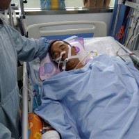 蒲华龙_呼吸衰竭,高血压3级,双肺肺炎,肾功能不