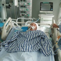 突发脑出血术后一直昏迷不醒,孩子们需要爸爸