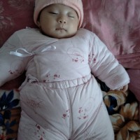 先天性心脏病想夺走女儿的生命,希望大家救救