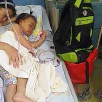 愛心接力!救救我的女兒，她才兩歲半，身患嗜血綜合征重病(圖2)